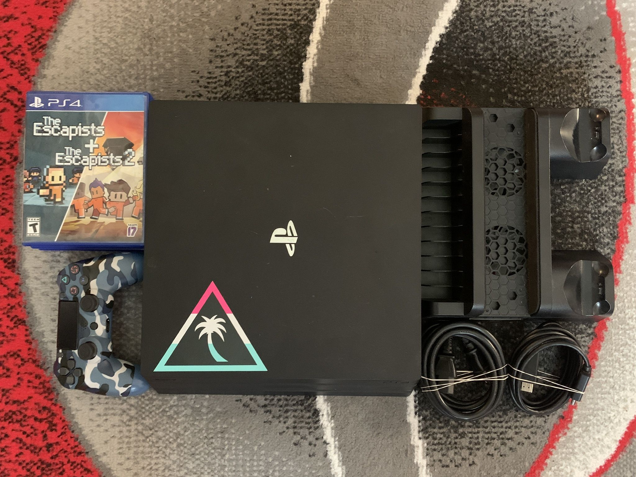 Playstation 4 Pro Bundle Open To Trades