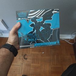 Pokemon SV Black Bolt ETB
