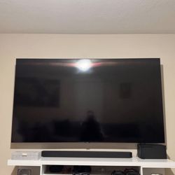 85” Samsung Q80b Tv