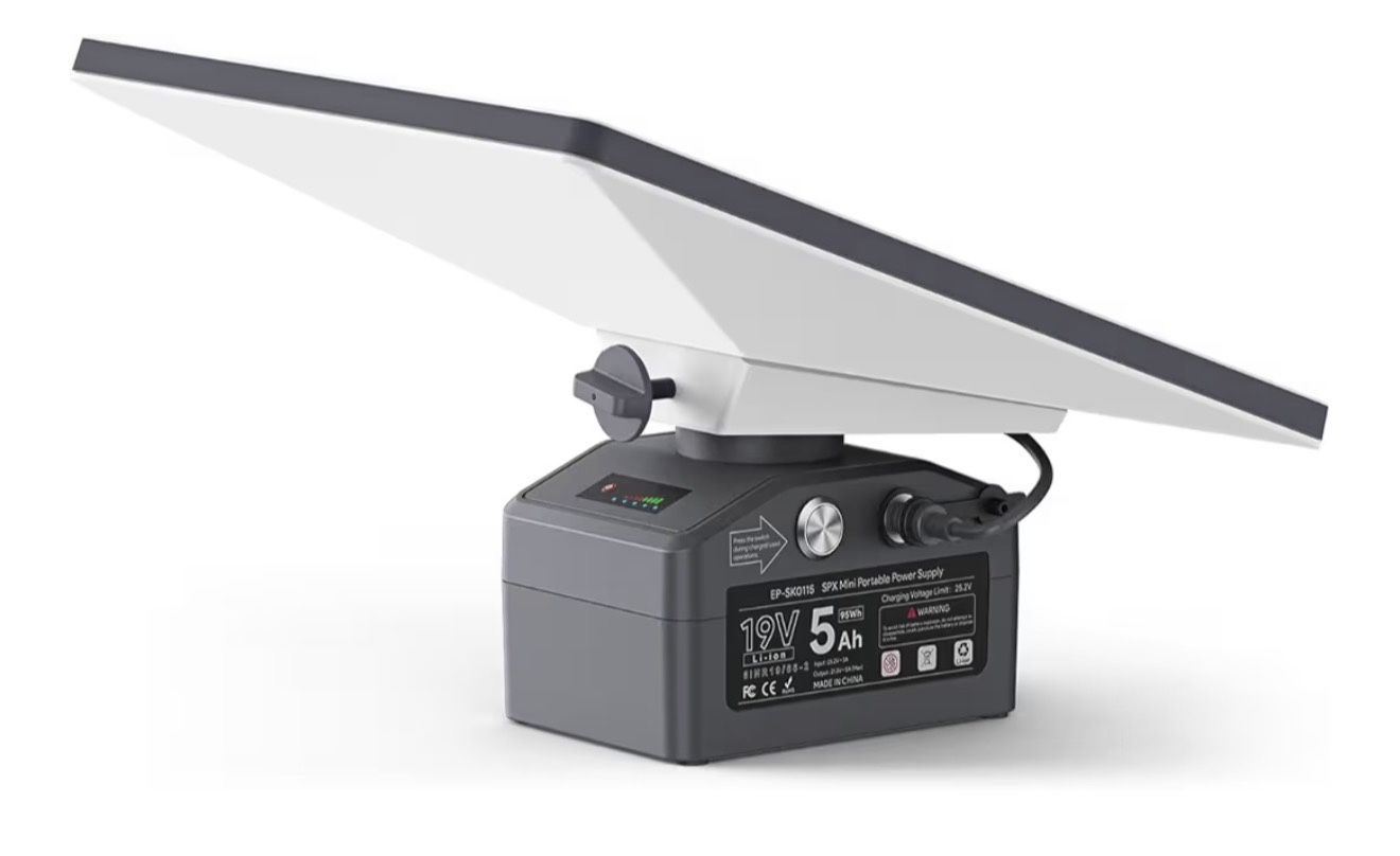 Brand New In The Box- Starlink Mini Battery, Starlink Battery 95WH Portable Power Supply, 19V/5Ah Output, IP65 Waterproof, DC25.2V/3A Power Adapter, P