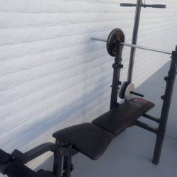 Weider 144 Bench Gym