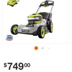 Lawn Mover Ryoby 40volt Buen Precio !!