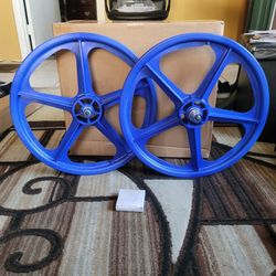 NEW Bicycle Bmx Mag Wheels Skyway Tuff ll