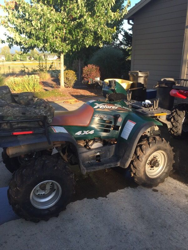 1998 Polaris Explorer 400 for Sale in Battle Ground, WA - OfferUp