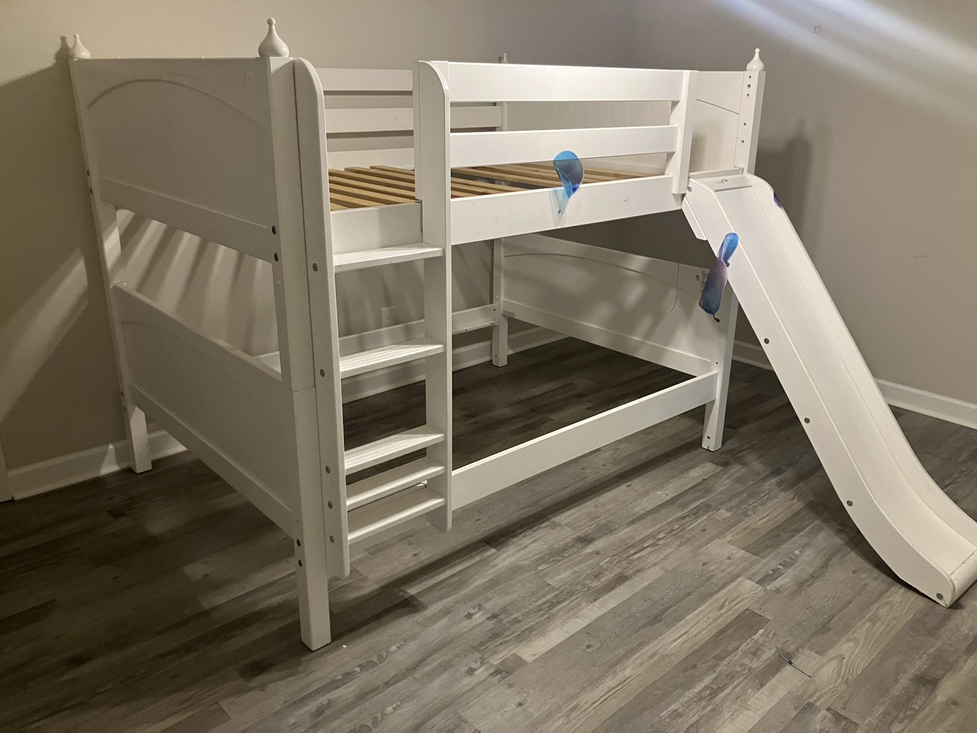 Matrix Bunk Bed With Slide Full Size