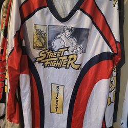 Street Fighter Jersey