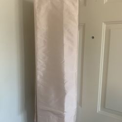 Pottery Barn Light Pink Curtains