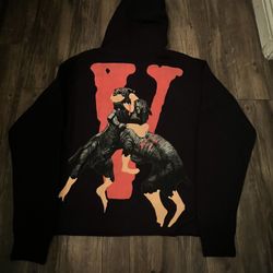 Vlone Hoodie Size Small
