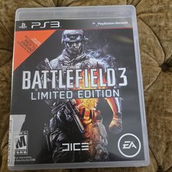 Battlefield 3 Limited Edition for the PlayStation 3