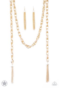SCARFed For Attention-Gold Set
