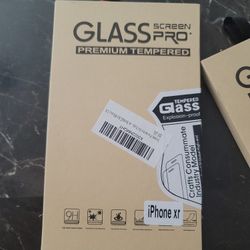 iPhone xr Premium Tempered Glass