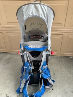 Osprey Child Carrier.