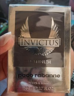 INVICTUS

PLATINUM

paco rabanne