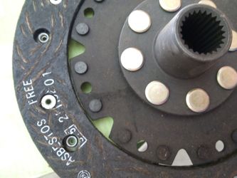 W48183 Clutch Disk Plate