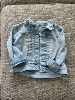 Baby Girl Denim Jacket 12m