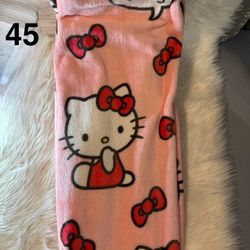 Hello Kitty Blanket