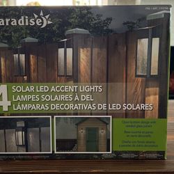 SOLAR LED ACCENT LIGHTS