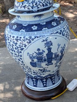 Chinese blue and white porcelain (1)