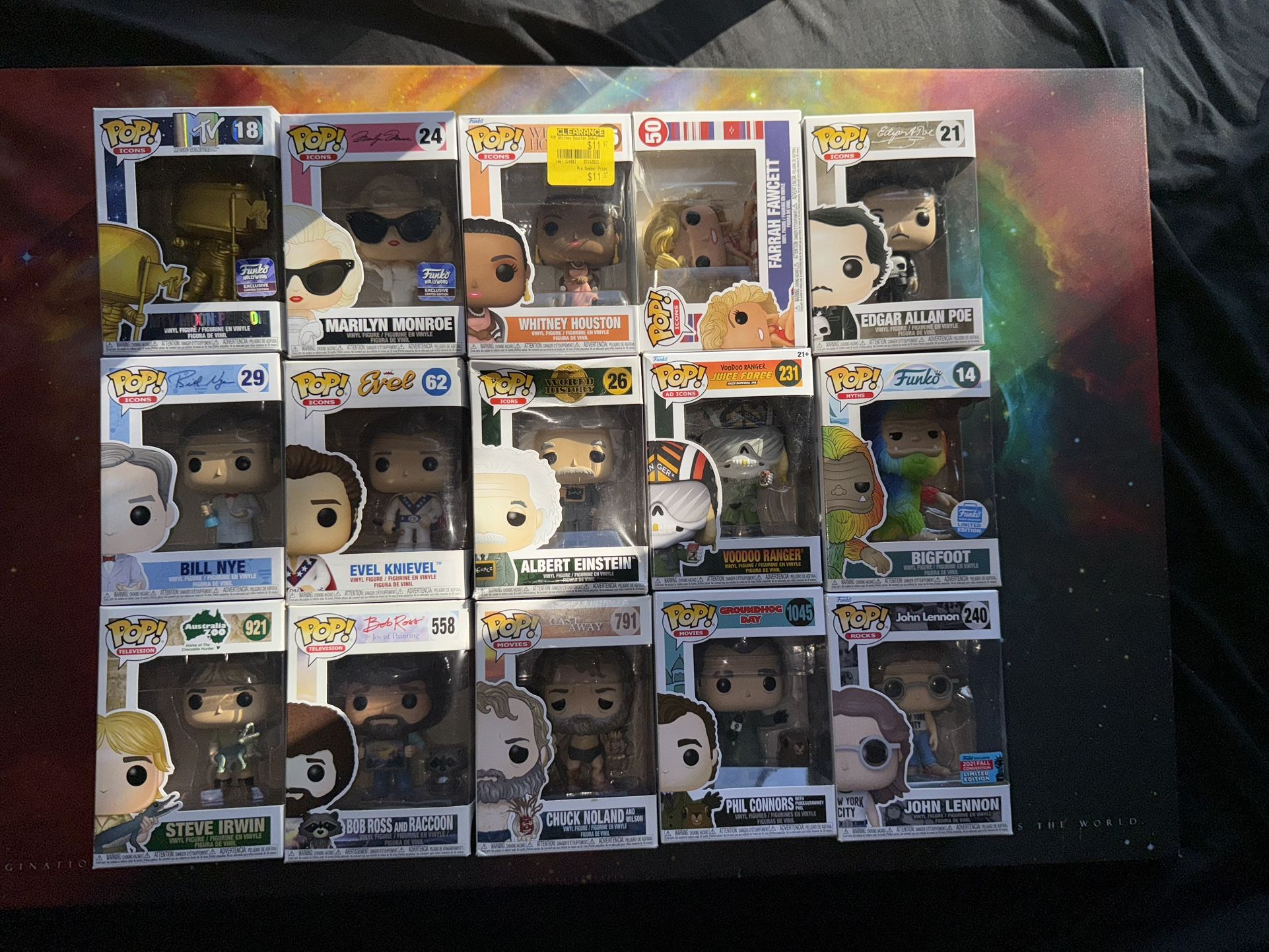Funko Pop Lot Icons