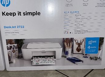 Printer HP Desk Jet 2722