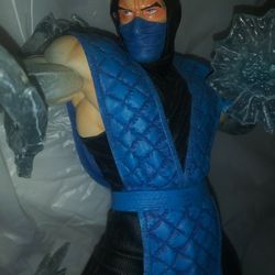 MORTAL KOMBAT 11 GALLERY DIORAMA SUB-ZERO PVC STATUE