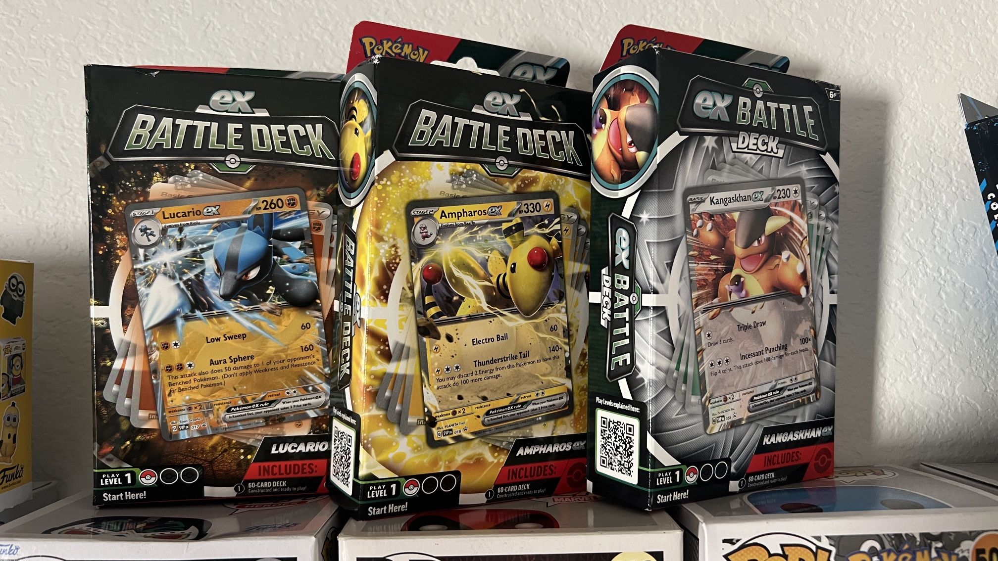 Pokemon Ex Battle Deck
