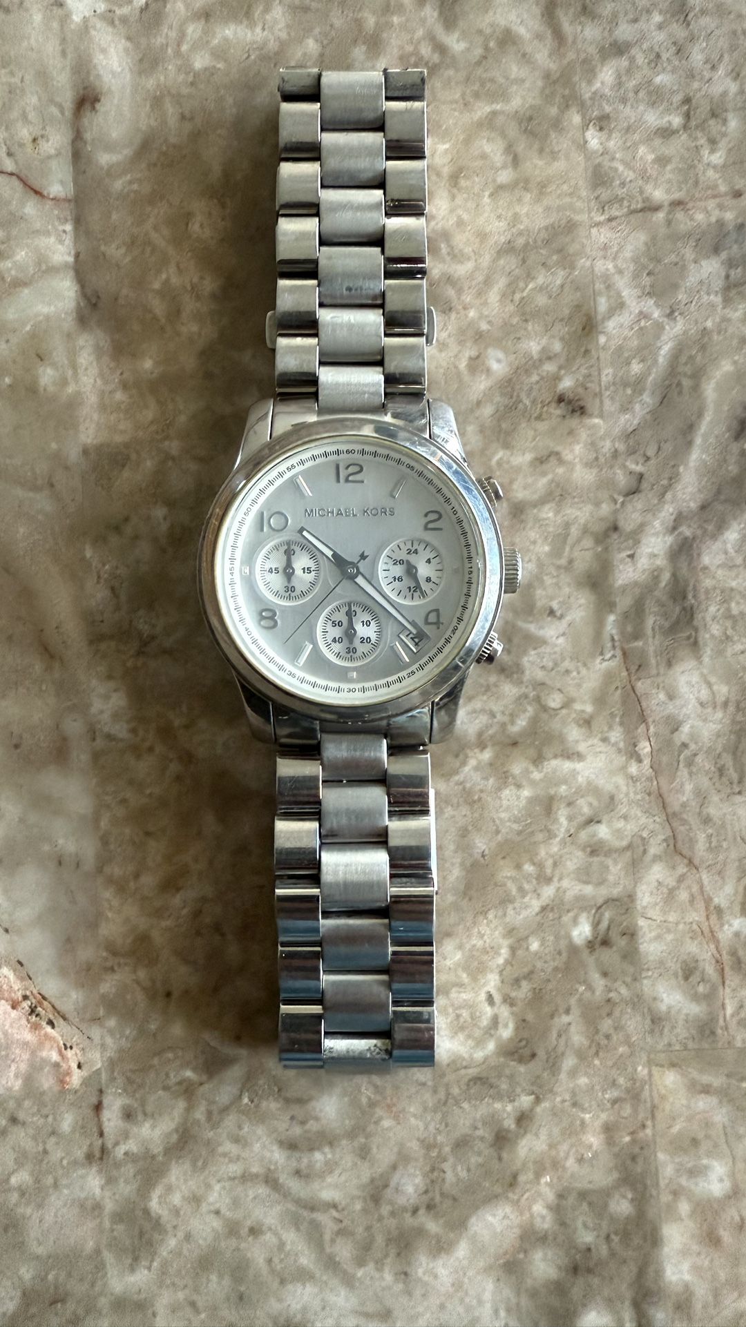 Michael Kors Stainless Steel