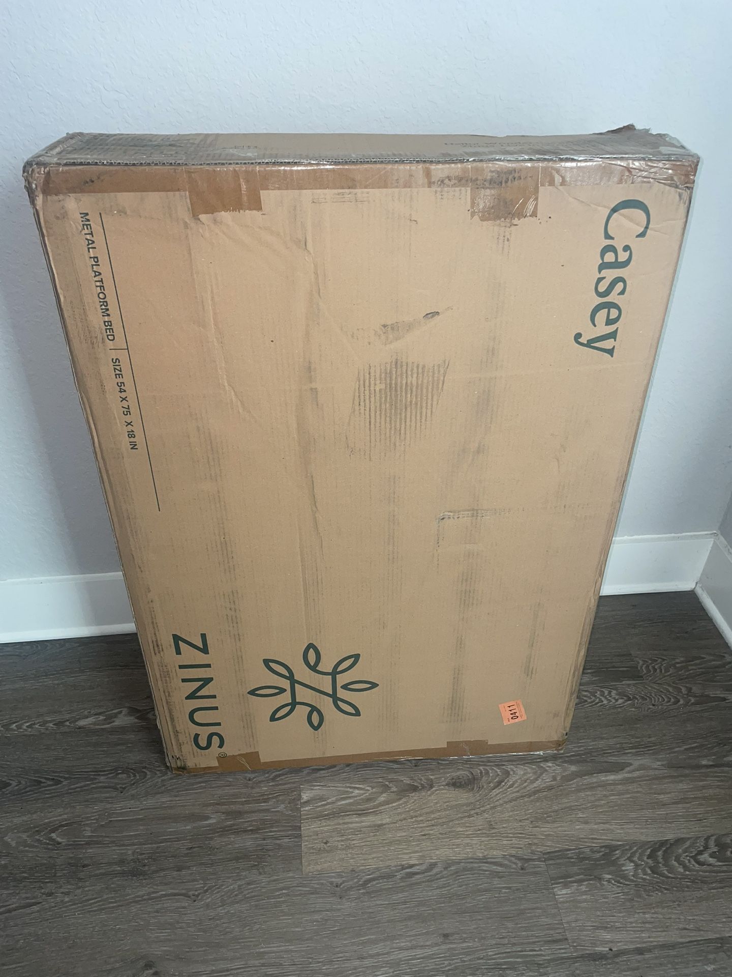 SmartBase Heavy Duty Full Metal Bed Frame