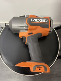 RIDGID 18V Brushless Cordless 4-Mode 1/2 in. High-Torque Impact Wrench(Tool only )