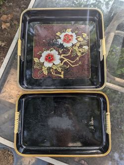 Beautiful Chinese Trays