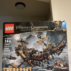 LEGO Pirates Of The Caribbean Silent Mary 71042! 