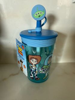 Disney Pixar Toy Story Straw Cup with Straw Cover