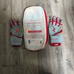 Bruce Bolt Batting Gloves