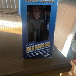 Dodger Orel Hershiser