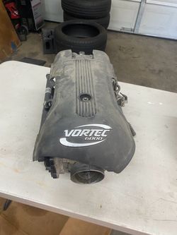 LS truck intake manifold