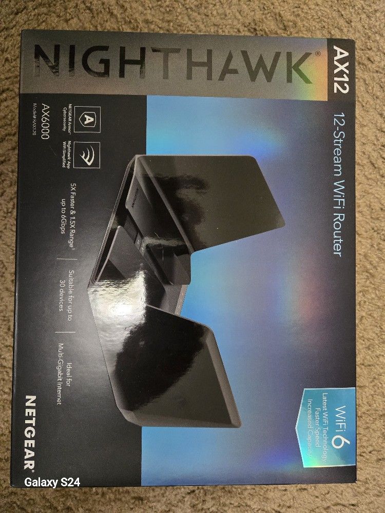 Netgear Nighthawk AX12 Router