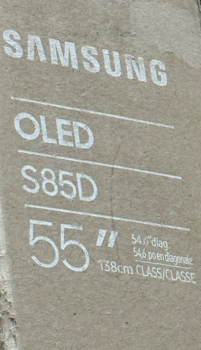 SAMSUNG 55"INCH OLED 4K S85D