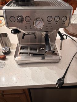 Breville Barista espresso machine