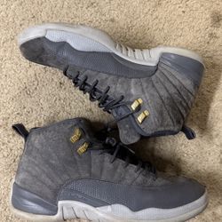 Jordan 12 Dark Grey