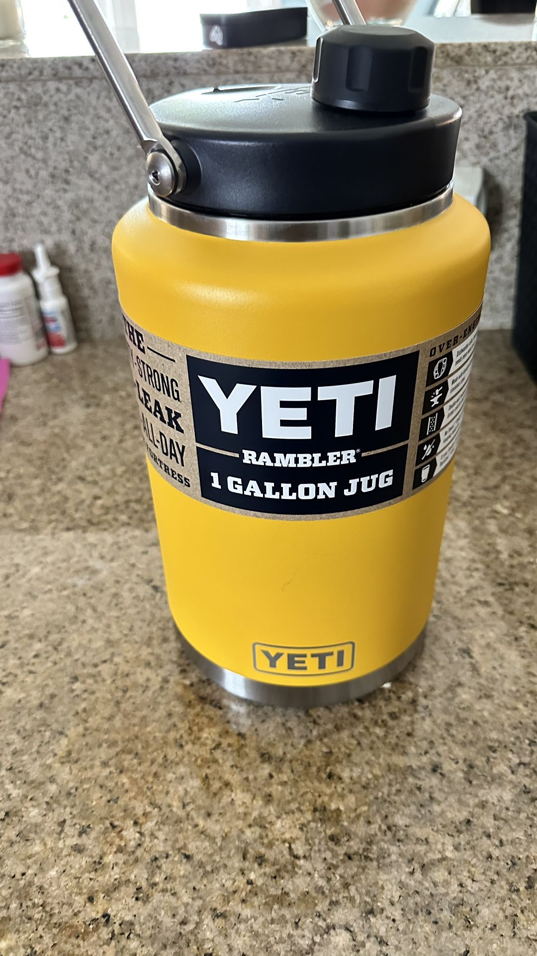 Yeti 1 Gallon Rambler