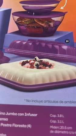 Molde para gelatina de 2.5 litros