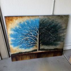 Tree of Life" Large Scale Wall Art