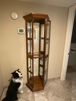 Curio cabinet