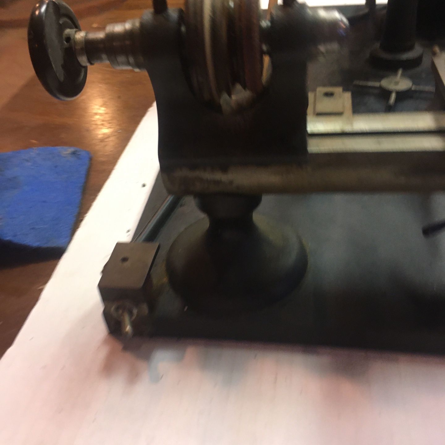 Vintage AMERICAN WATCH-TOOL CO. JEWELERS LATHE