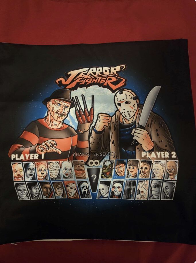 Terror Fighter Pillowcase (17”X17”)
