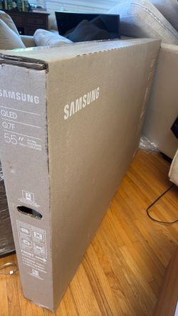 NEW IN BOX Samsung 55-Inch Class QLED Q7F Series Samsung Vision AI Smart TV (2025 Model, 55Q7F) Quantum HDR, Object Tracking Sound Lite, Q4 AI Gen1 Pr