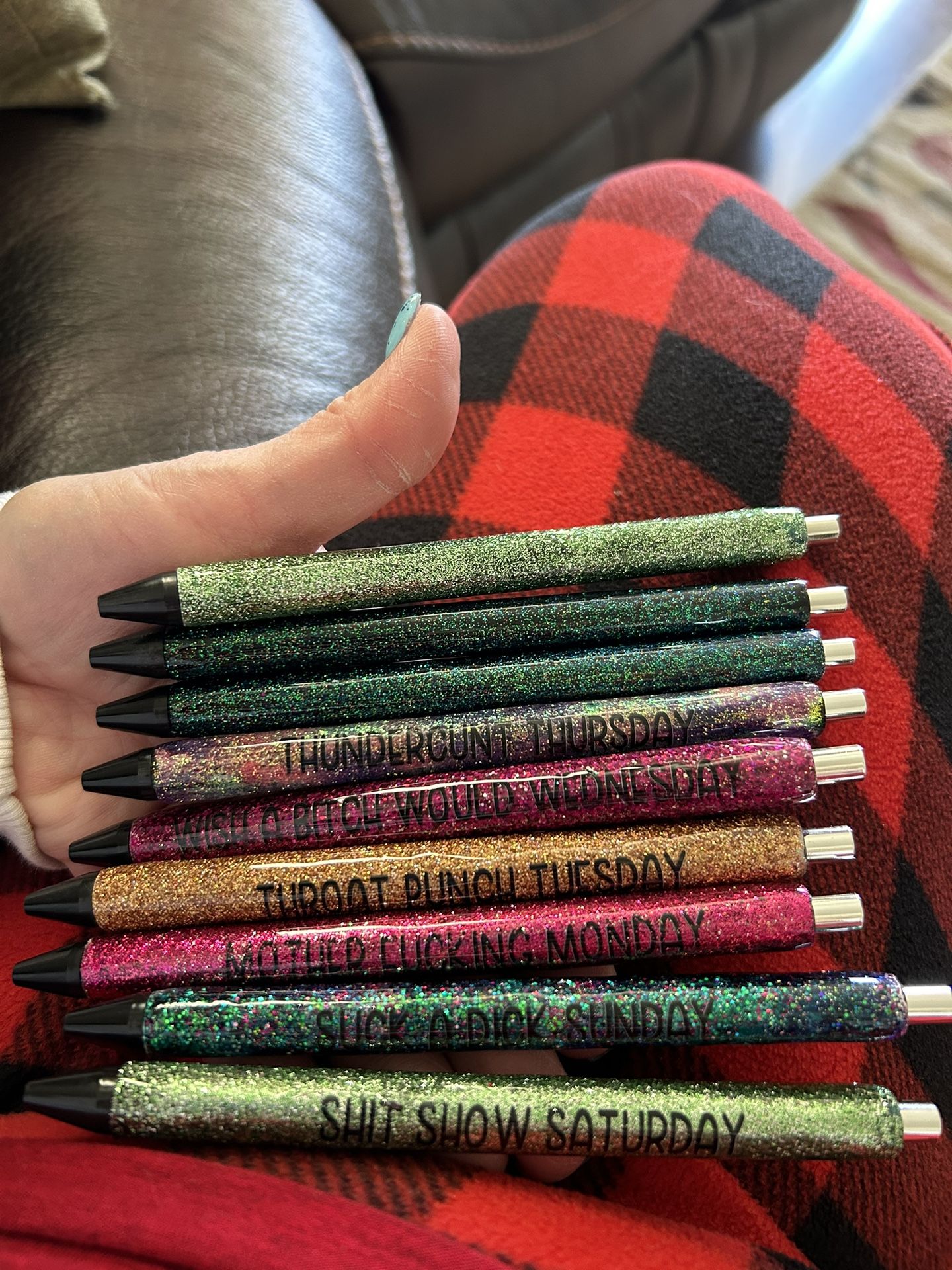 Glitter Gel Pens