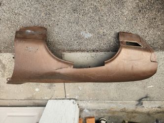 1970 Oldsmobile Cutlass driver side fender