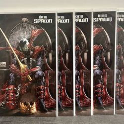 King Spawn (2021) #1 Todd McFarlane Cvr B Lot Of 5