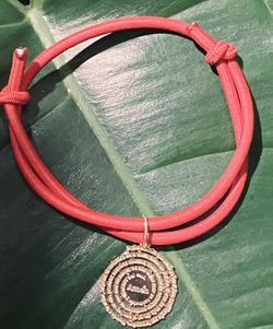Elastic bands with charms